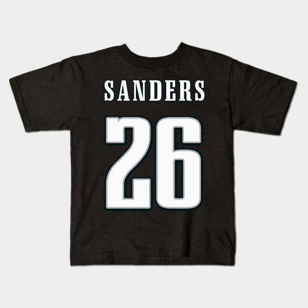 Sanders Kids T-Shirt by telutiga